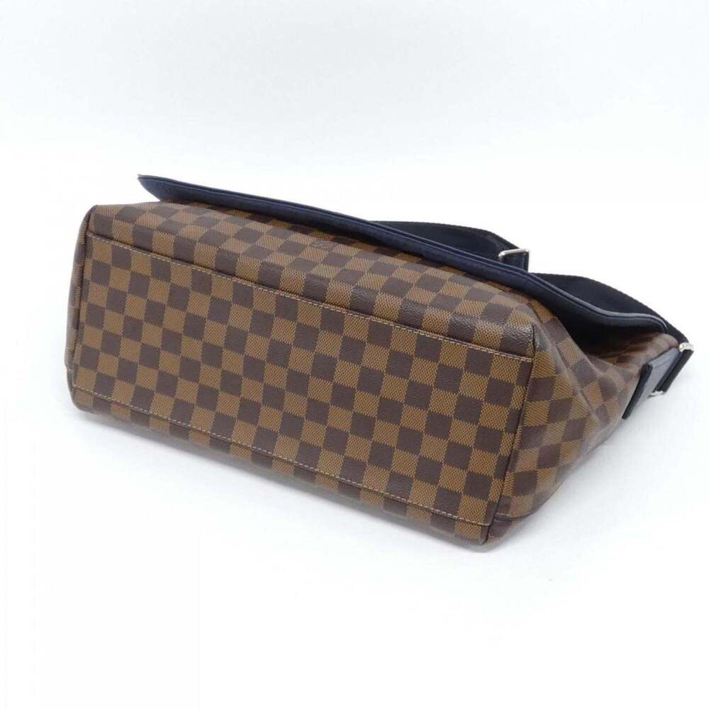 LOUIS VUITTON Authentic Blue Damier Shoulder Bag - Picture 3 of 9